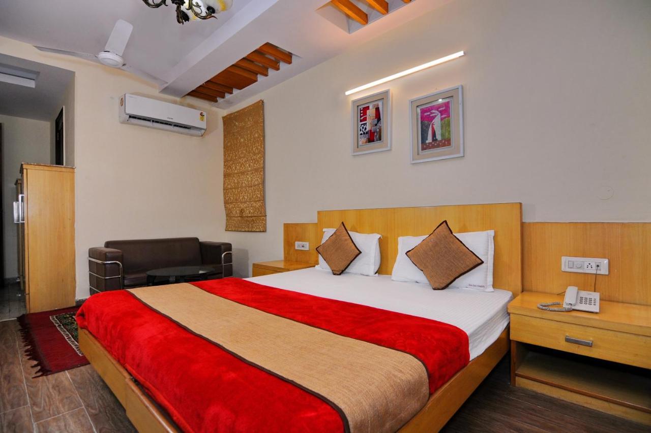 דלהי Hotel Tjs Grand מראה חיצוני תמונה