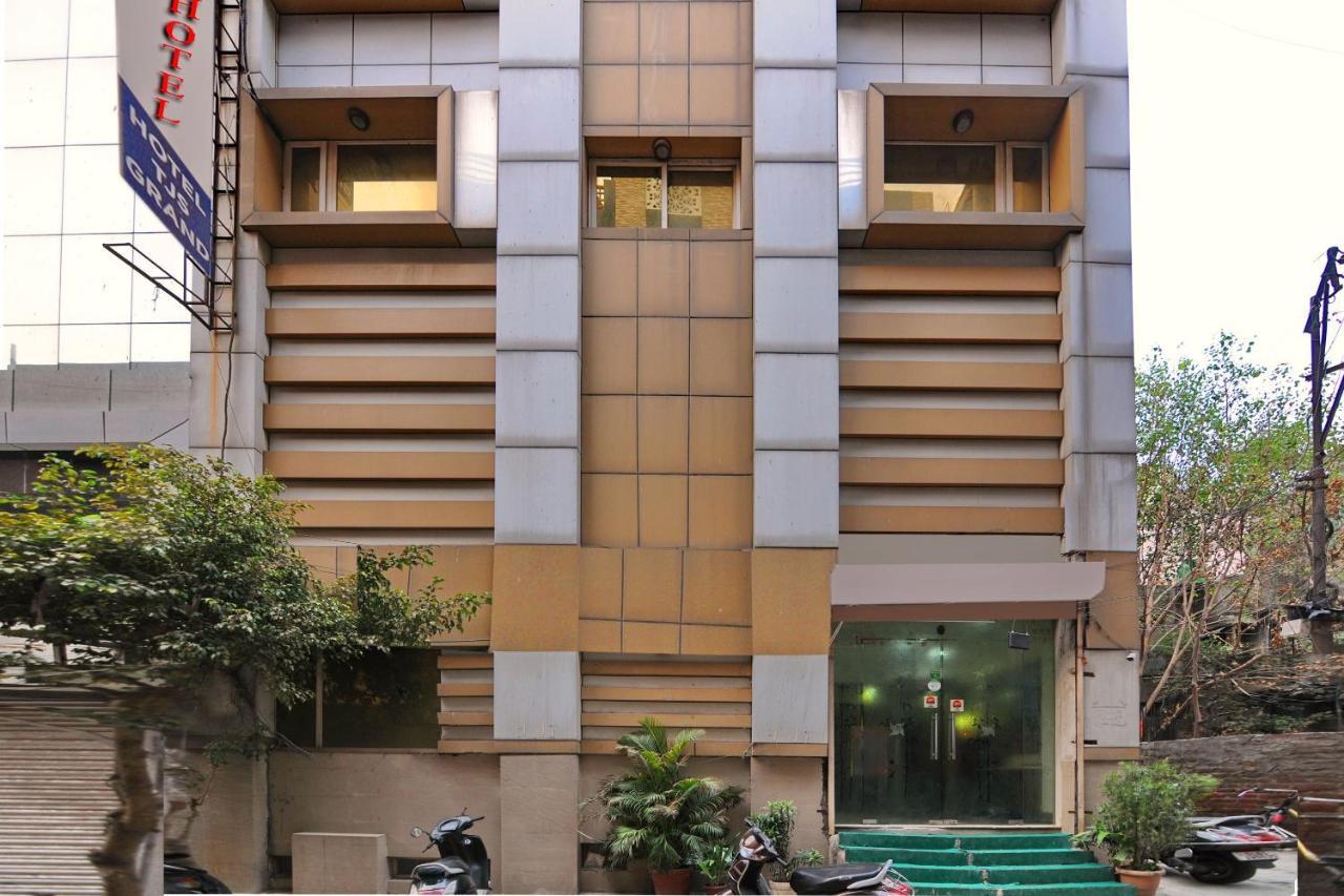 דלהי Hotel Tjs Grand מראה חיצוני תמונה