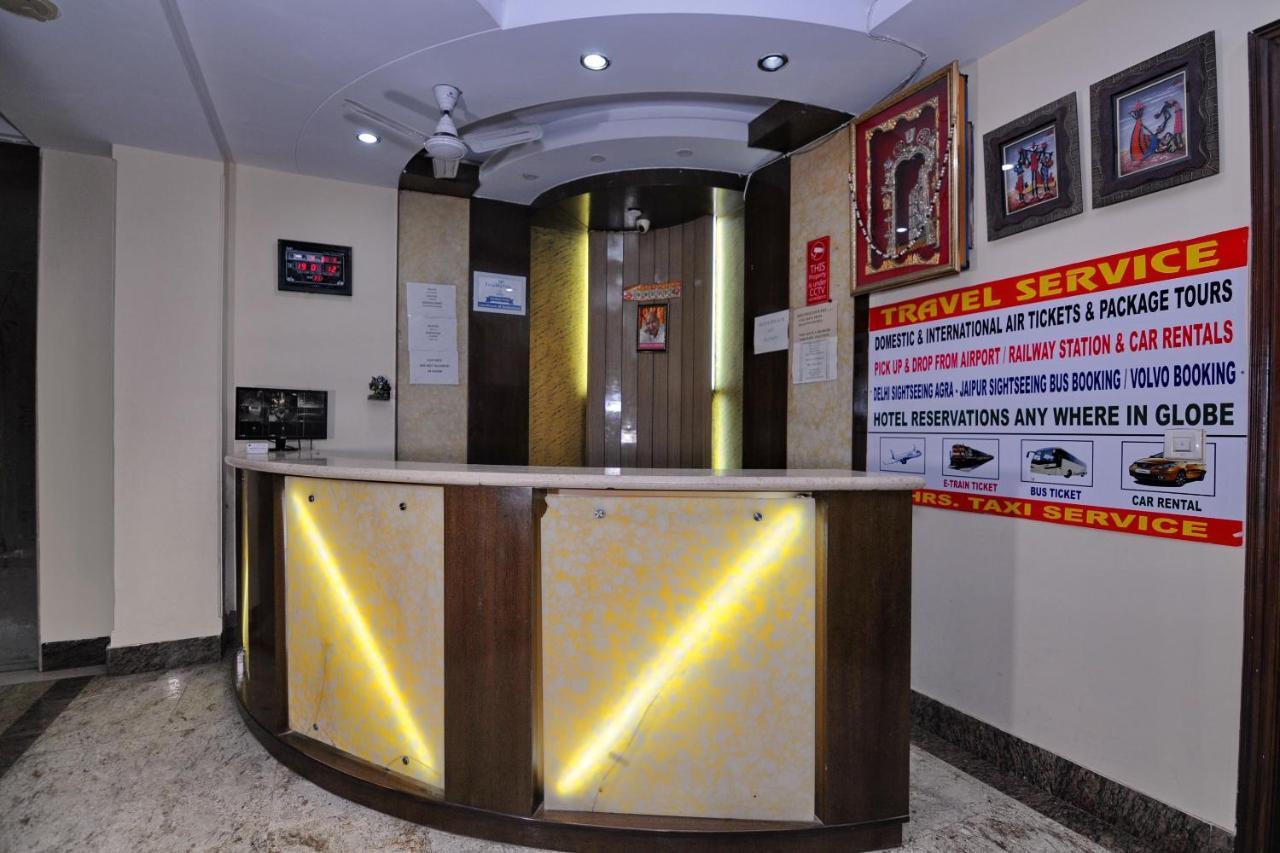דלהי Hotel Tjs Grand מראה חיצוני תמונה