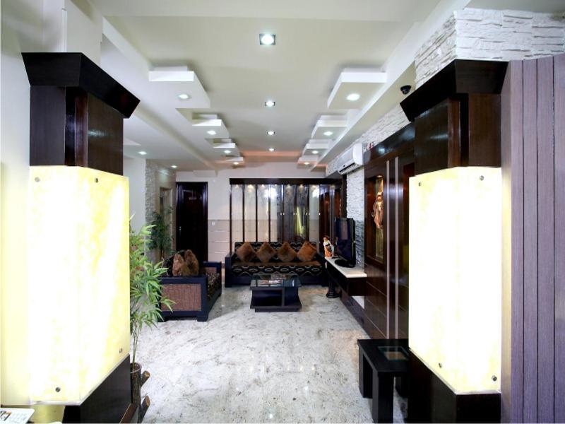 דלהי Hotel Tjs Grand מראה פנימי תמונה