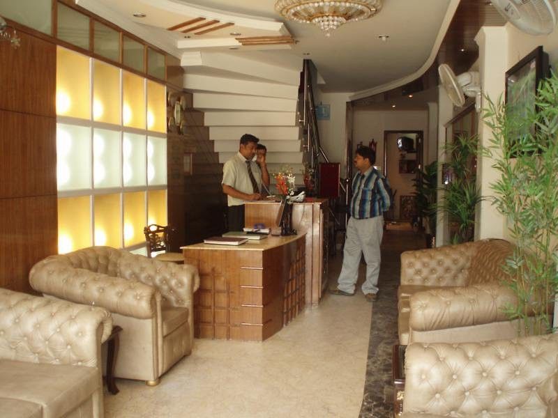 דלהי Hotel Tjs Grand מראה פנימי תמונה
