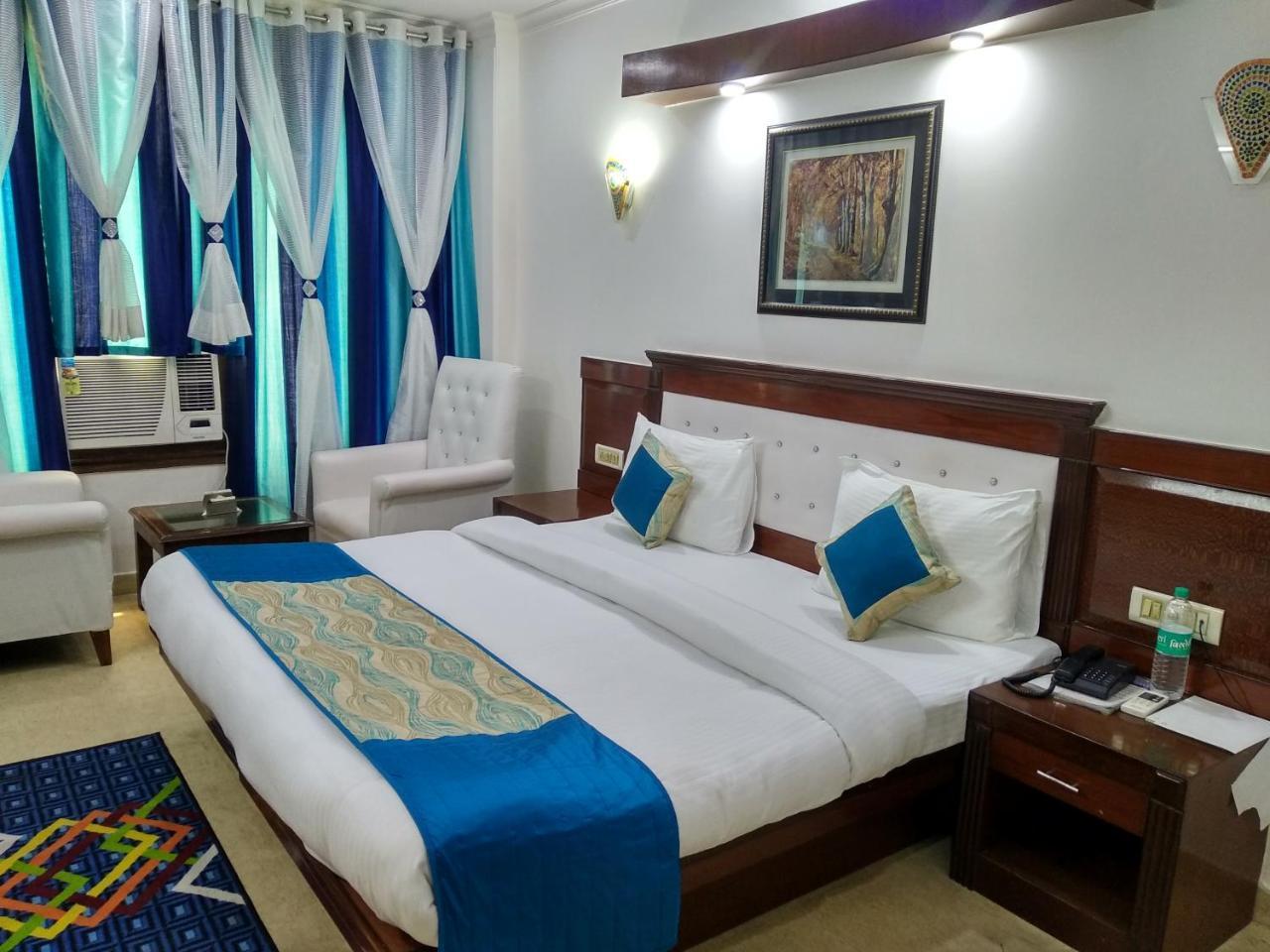 דלהי Hotel Tjs Grand מראה חיצוני תמונה