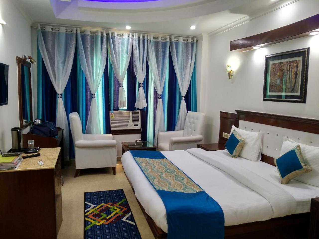 דלהי Hotel Tjs Grand מראה חיצוני תמונה