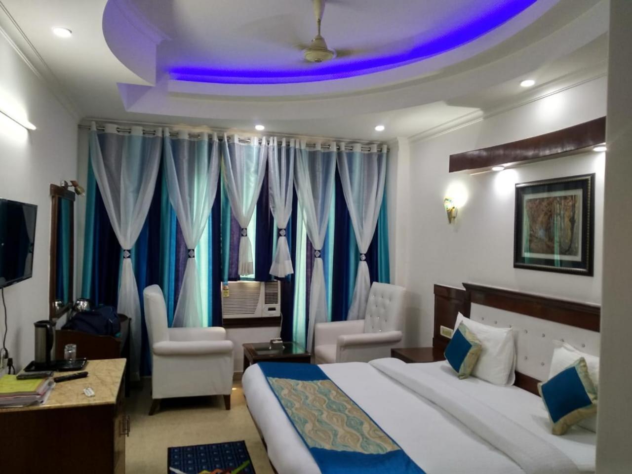 דלהי Hotel Tjs Grand מראה חיצוני תמונה