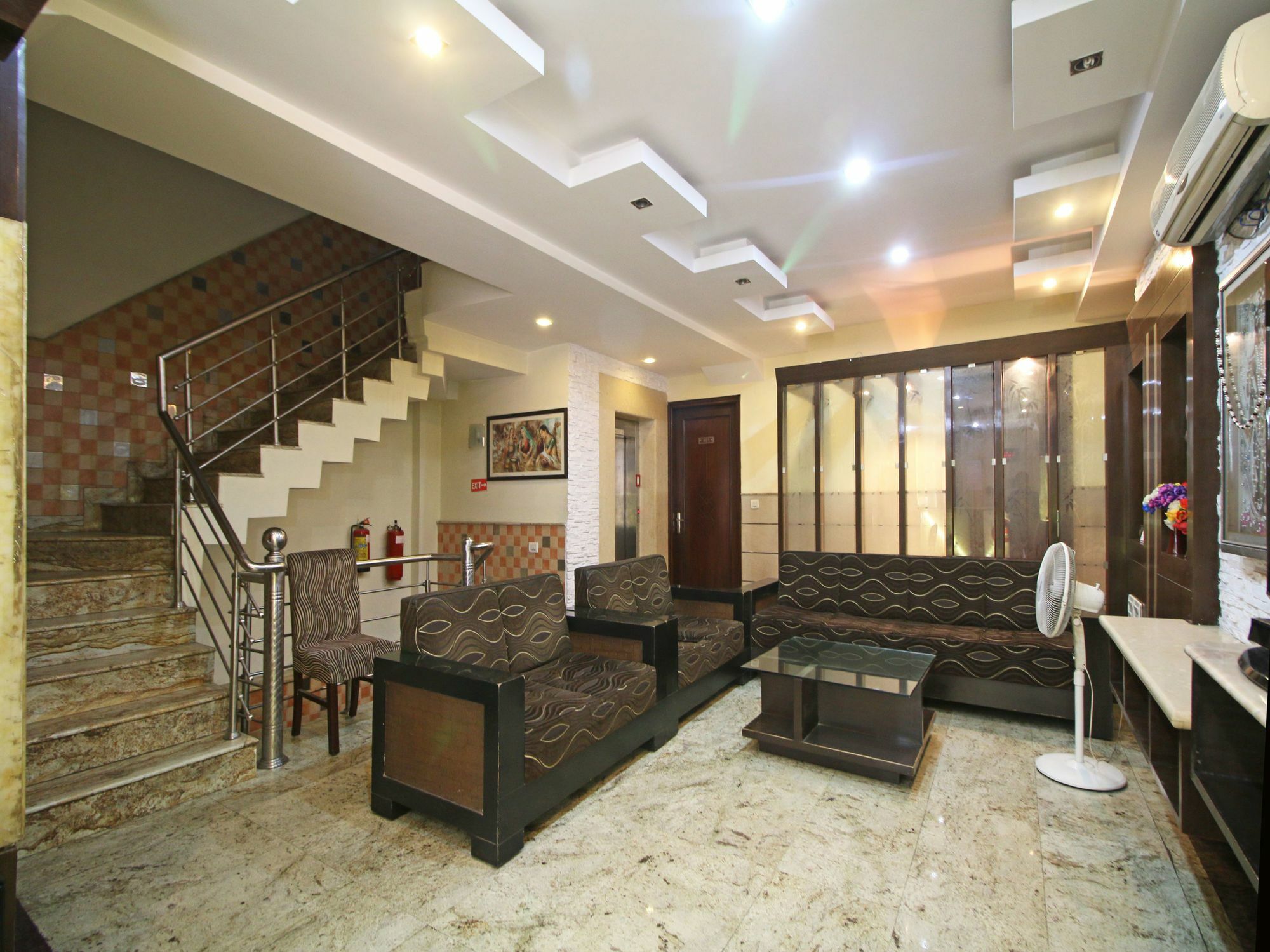 דלהי Hotel Tjs Grand מראה חיצוני תמונה